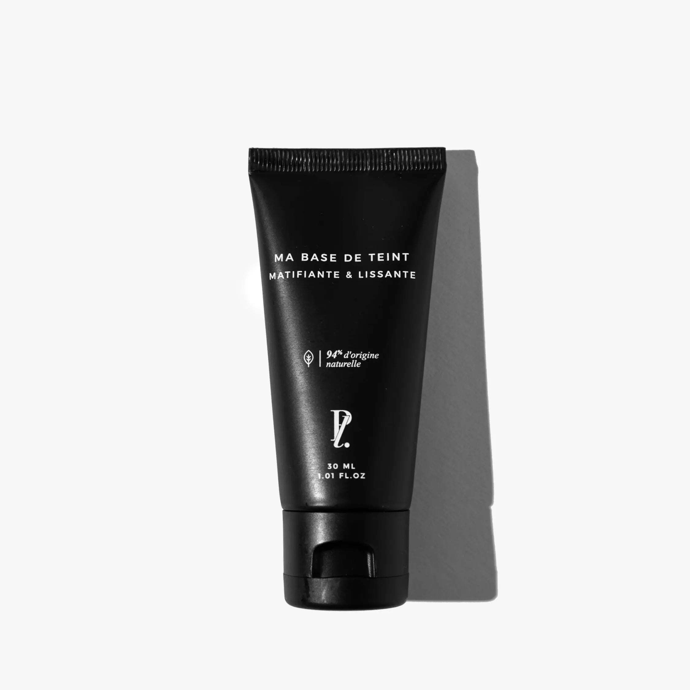 base de teint fond blanc