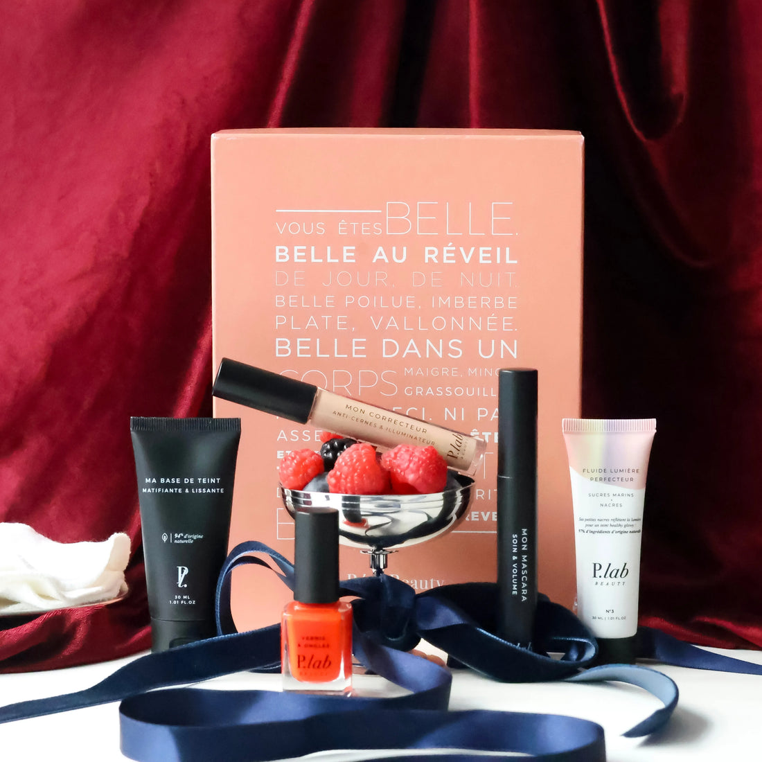 Coffret "Les Essentiels Maquillage"