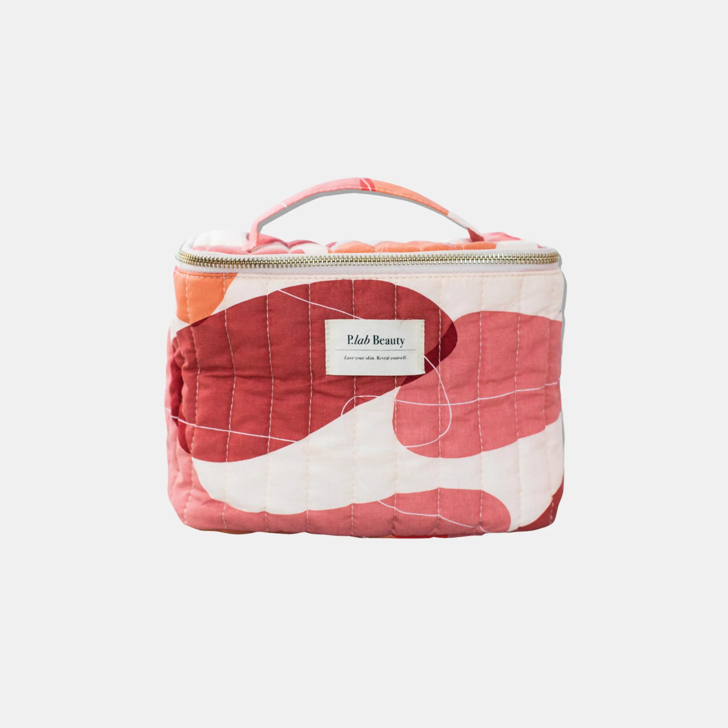 grand vanity coloré fond blanc