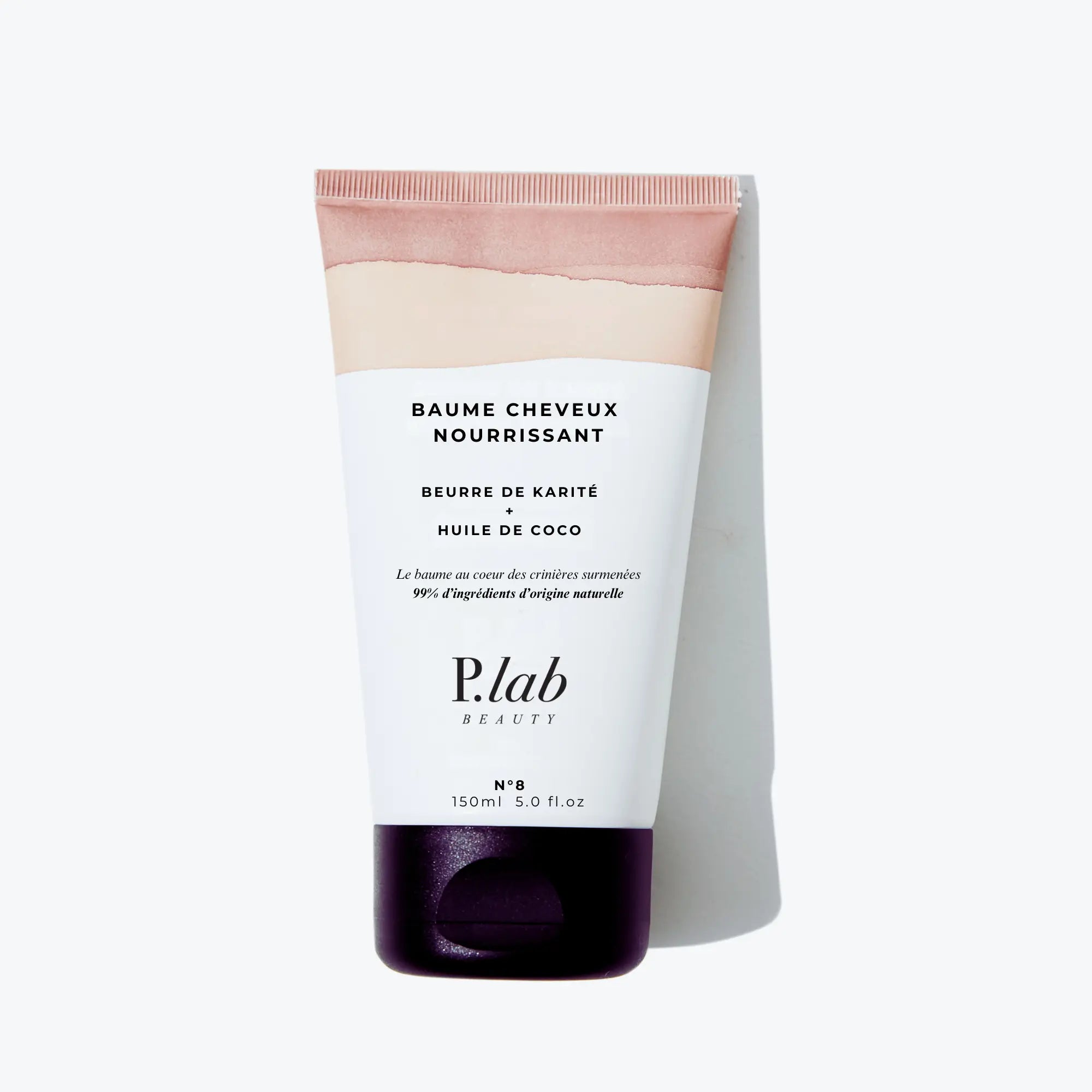 masque cheveux fond blanc