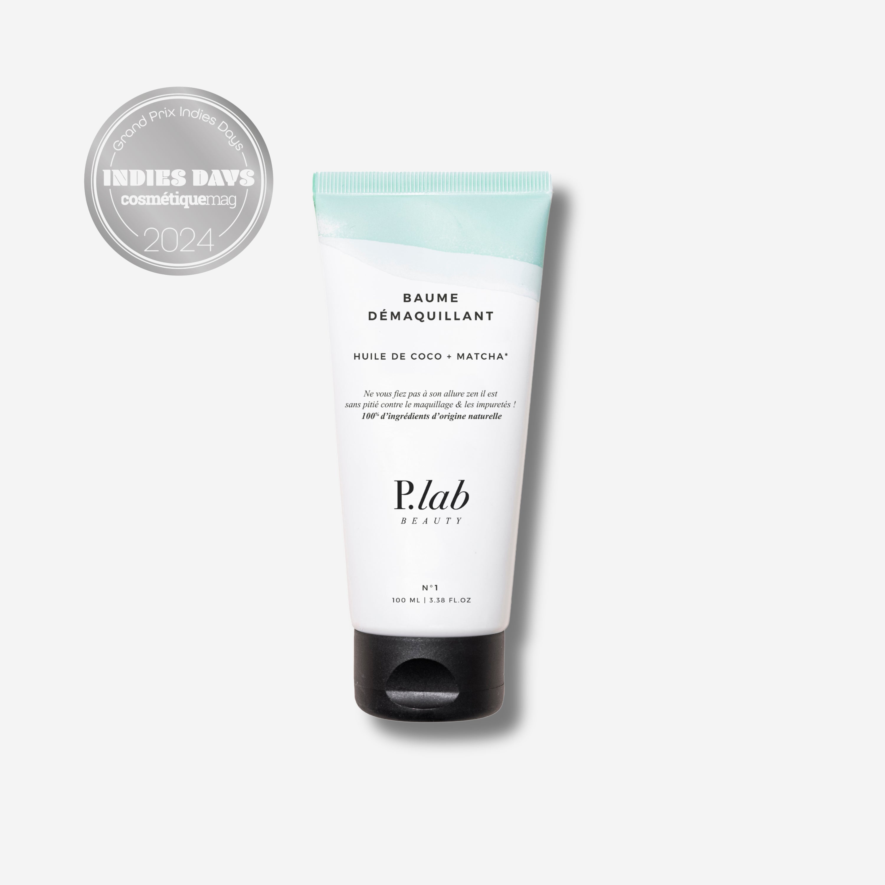 baume démaquillant fond gris avec prix indie days cosmetique mag d&