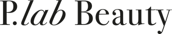 logo P.Lab Beauty noir