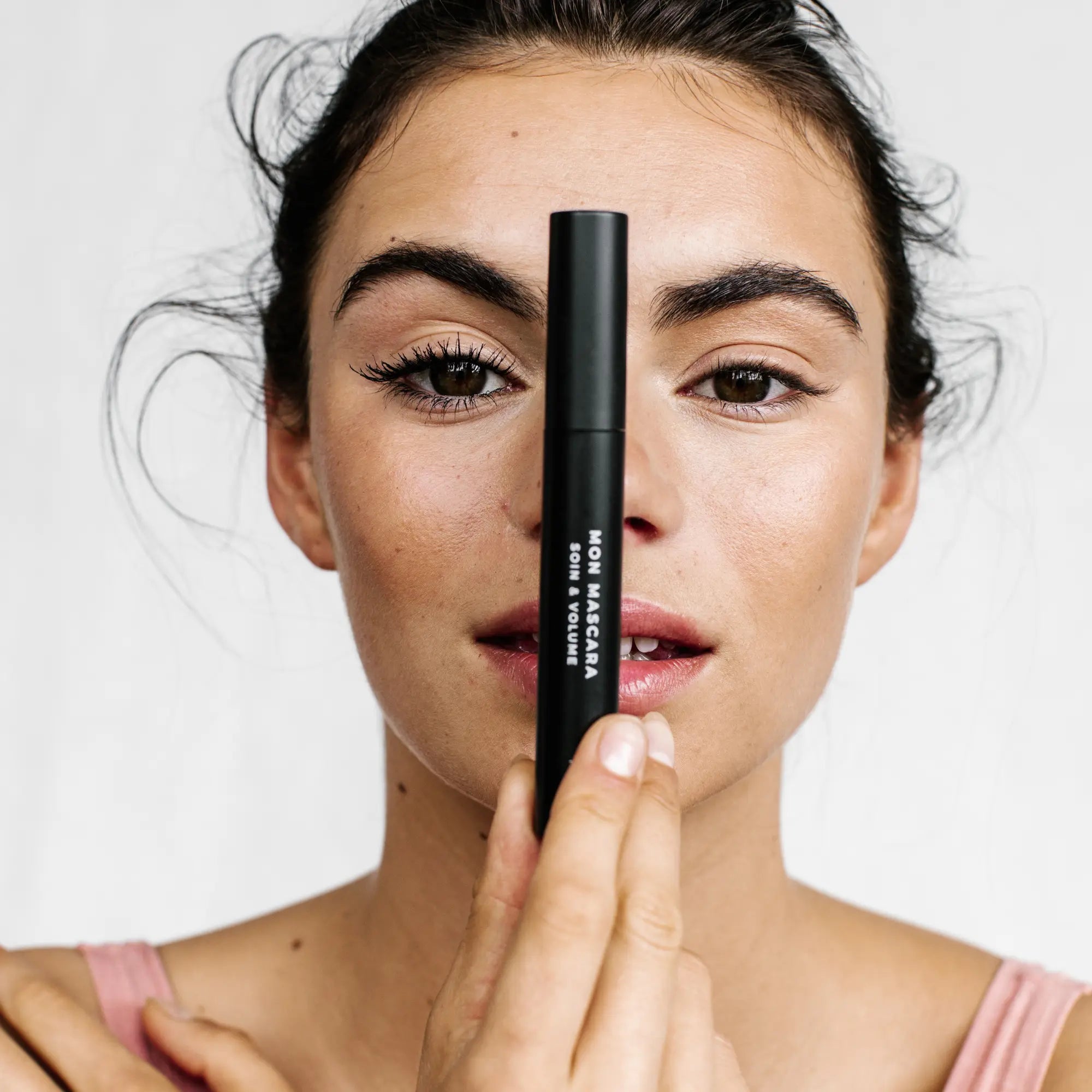 avant après mascara noir