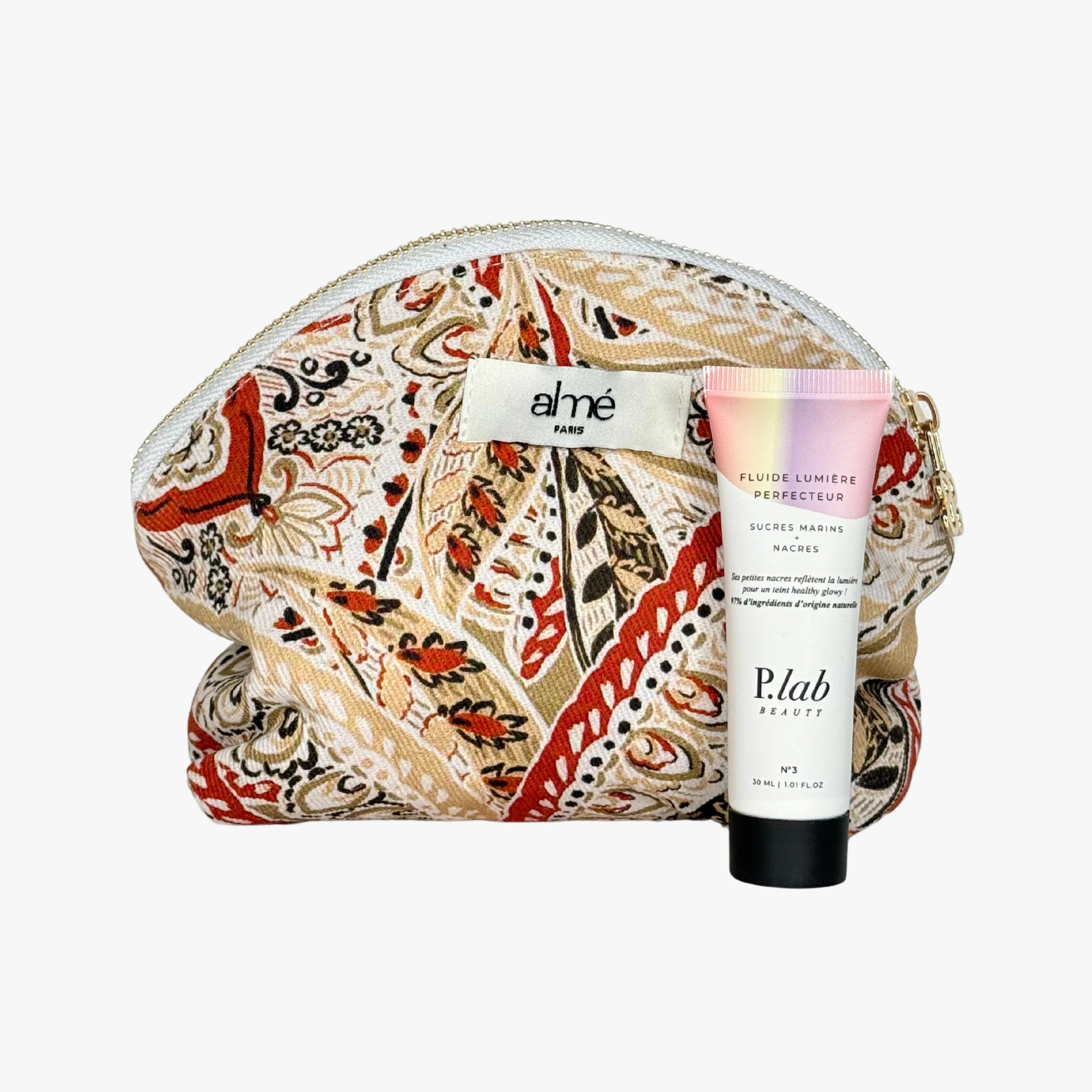 Pochette Almé x P.Lab Beauty