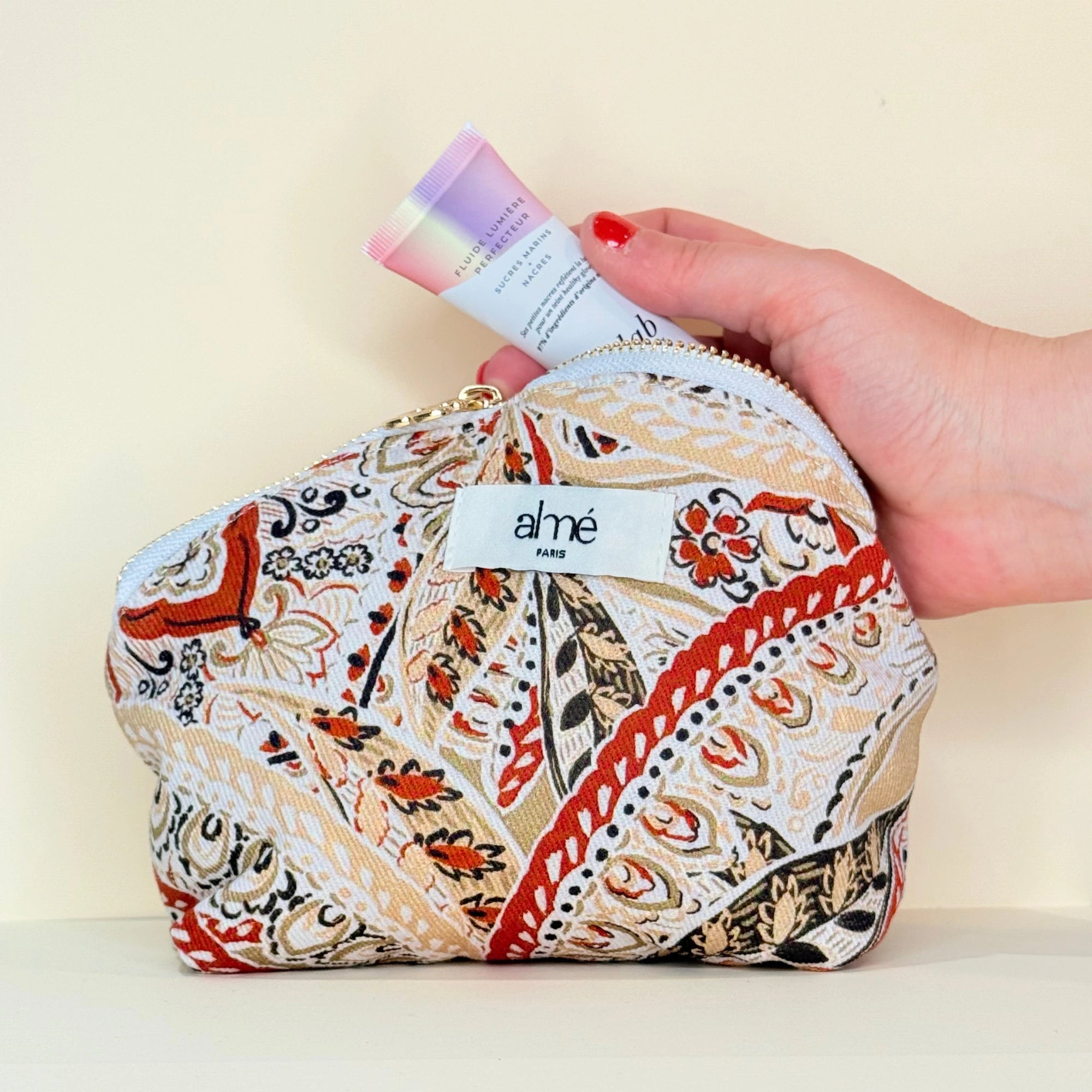 Pochette Almé x P.Lab Beauty