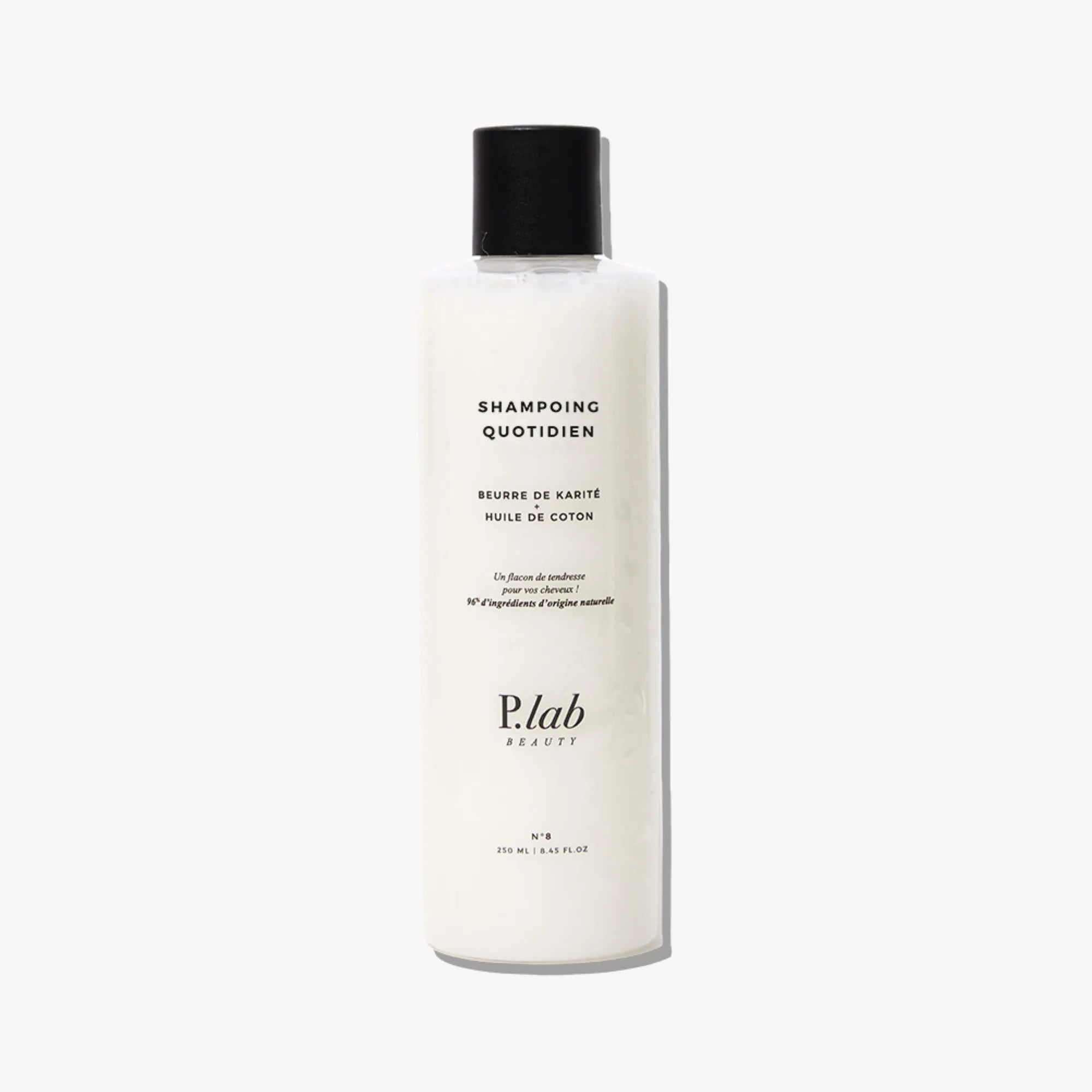 SHAMPOING FOND BLANC
