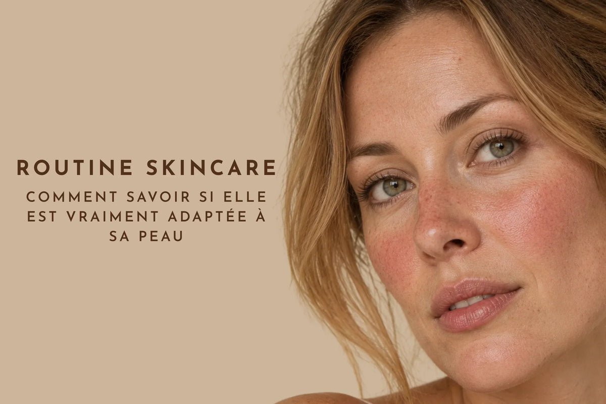 Comment savoir si sa routine skincare est vraiment adaptée à sa peau ?