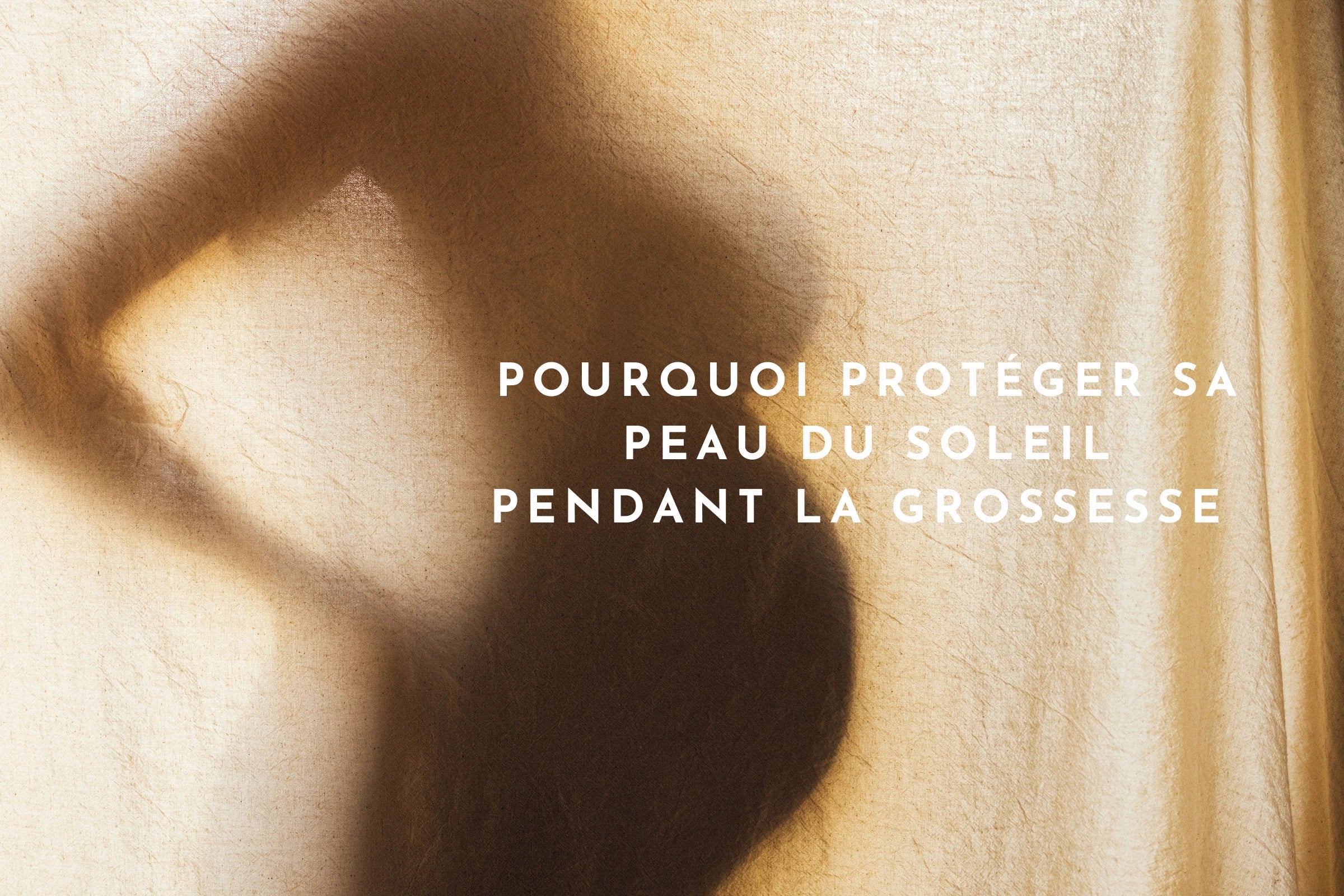 Protection solaire et grossesse : SPF, filtres, nos conseils