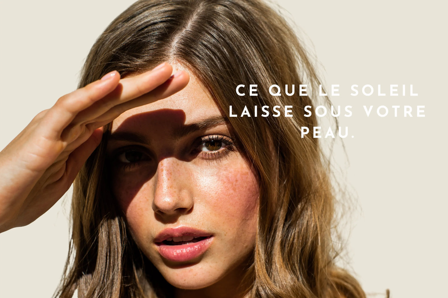 Ce que le soleil laisse sous votre peau