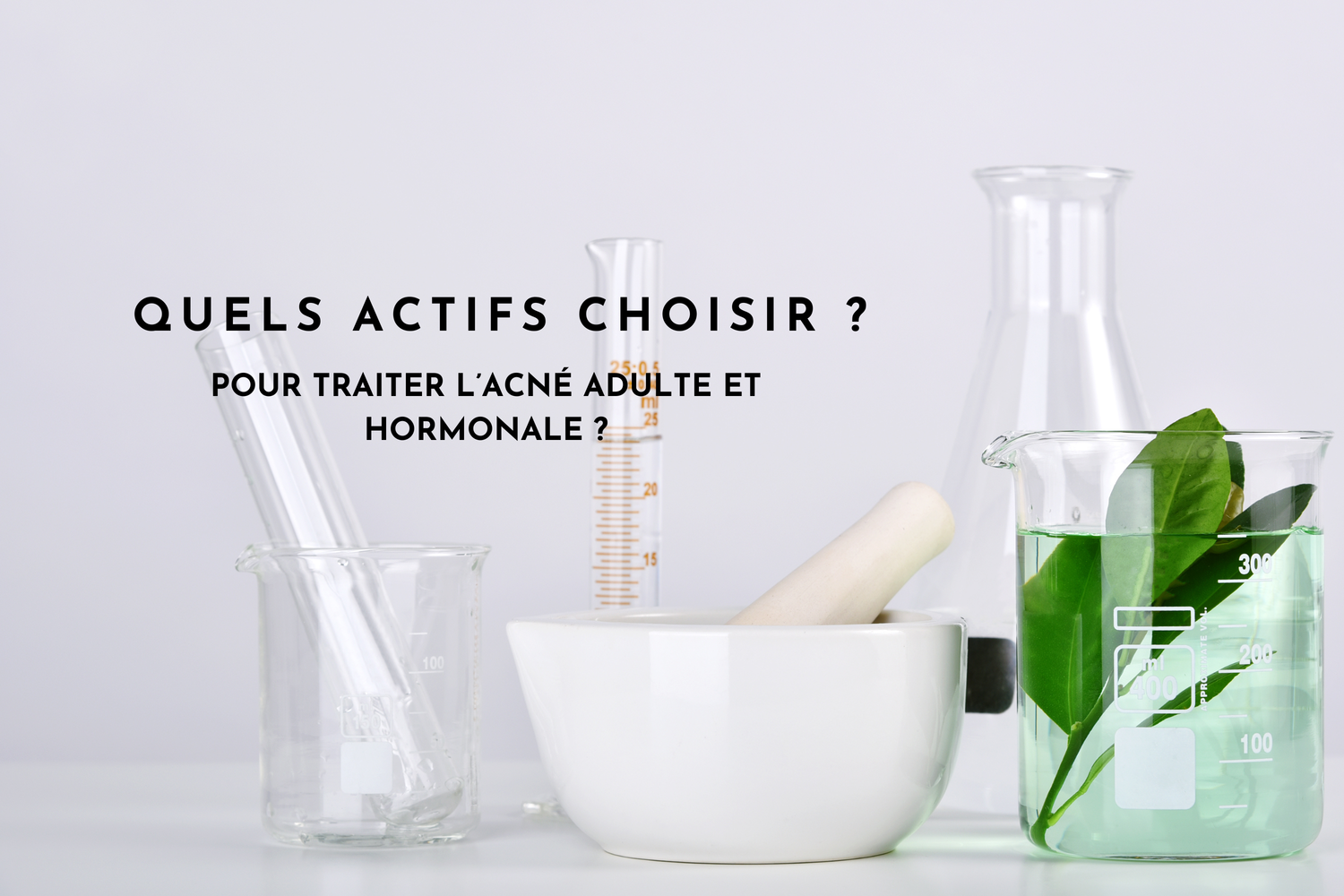 Quels actifs choisir pour traiter l’acné adulte et hormonale ?