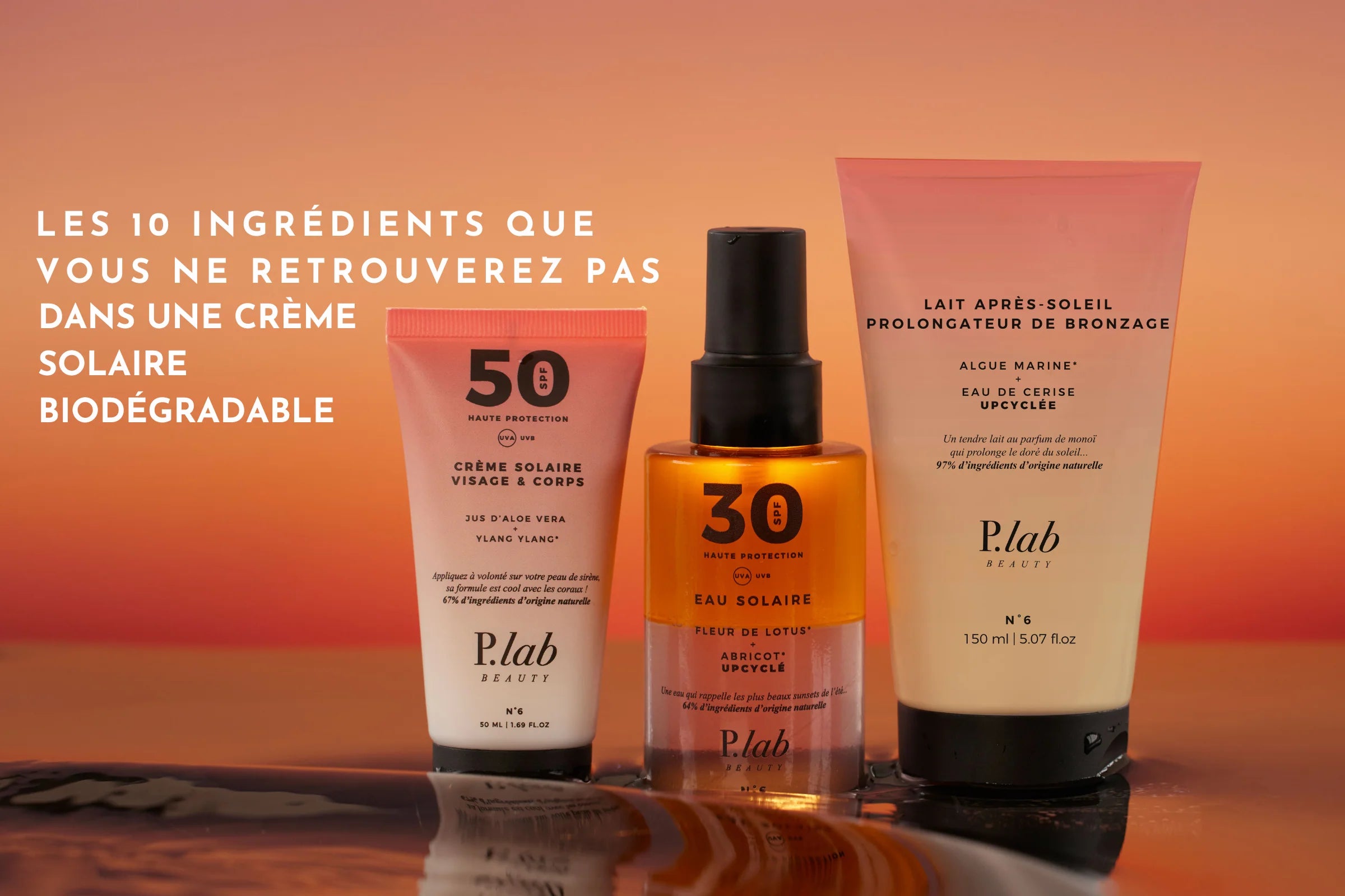 gamme solaire clean 