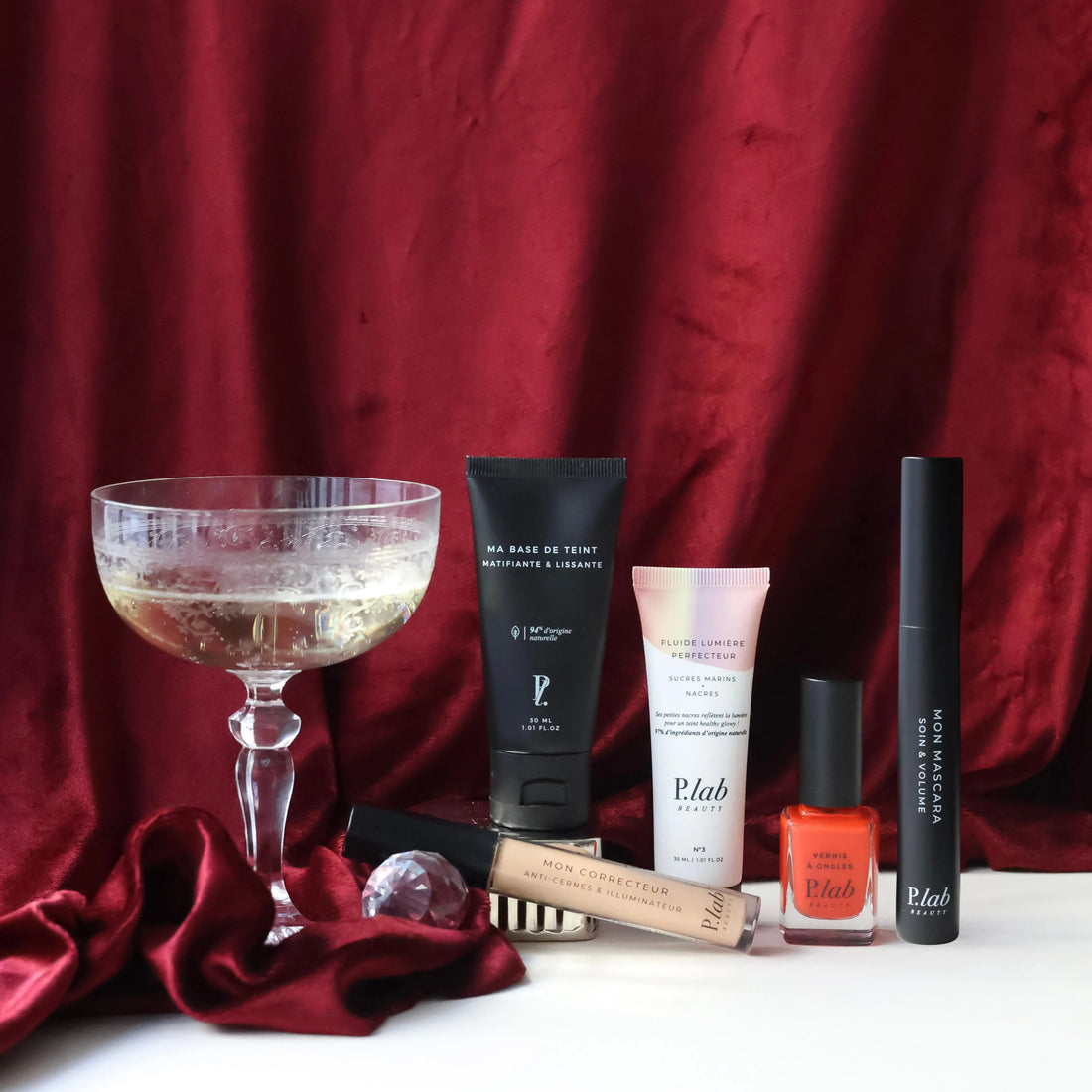 Coffret &quot;Les Essentiels Maquillage&quot;