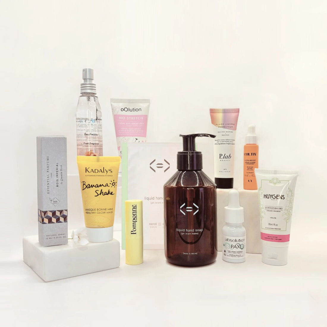 Box &quot;Éclat&quot; La French Beauty