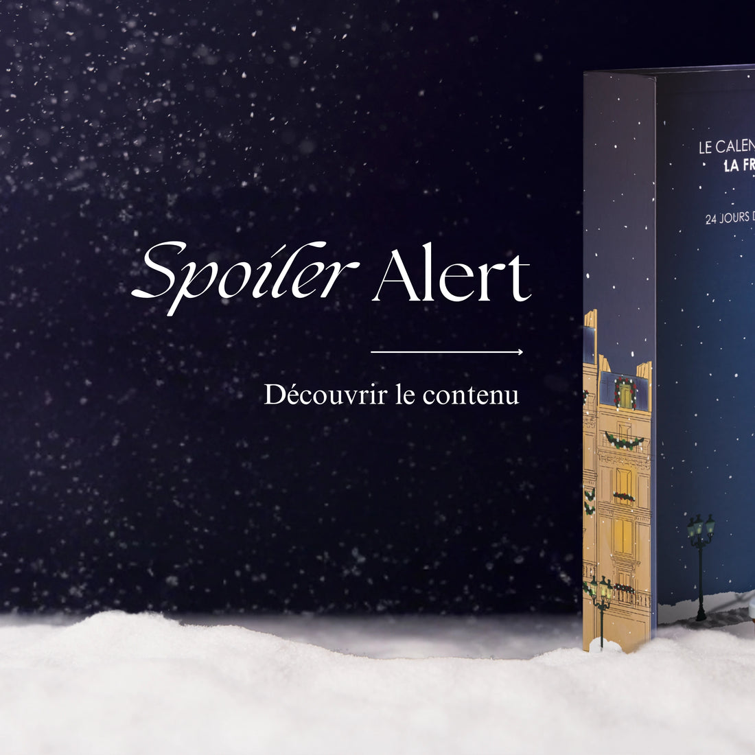 Calendrier de l’Avent - La French Beauty 2025