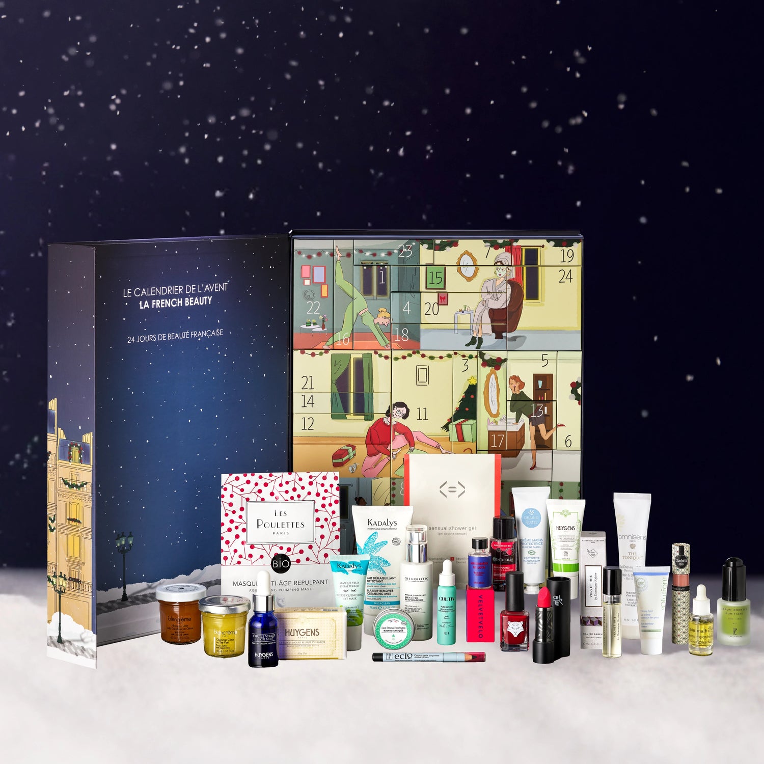 Calendrier de l’Avent - La French Beauty 2025