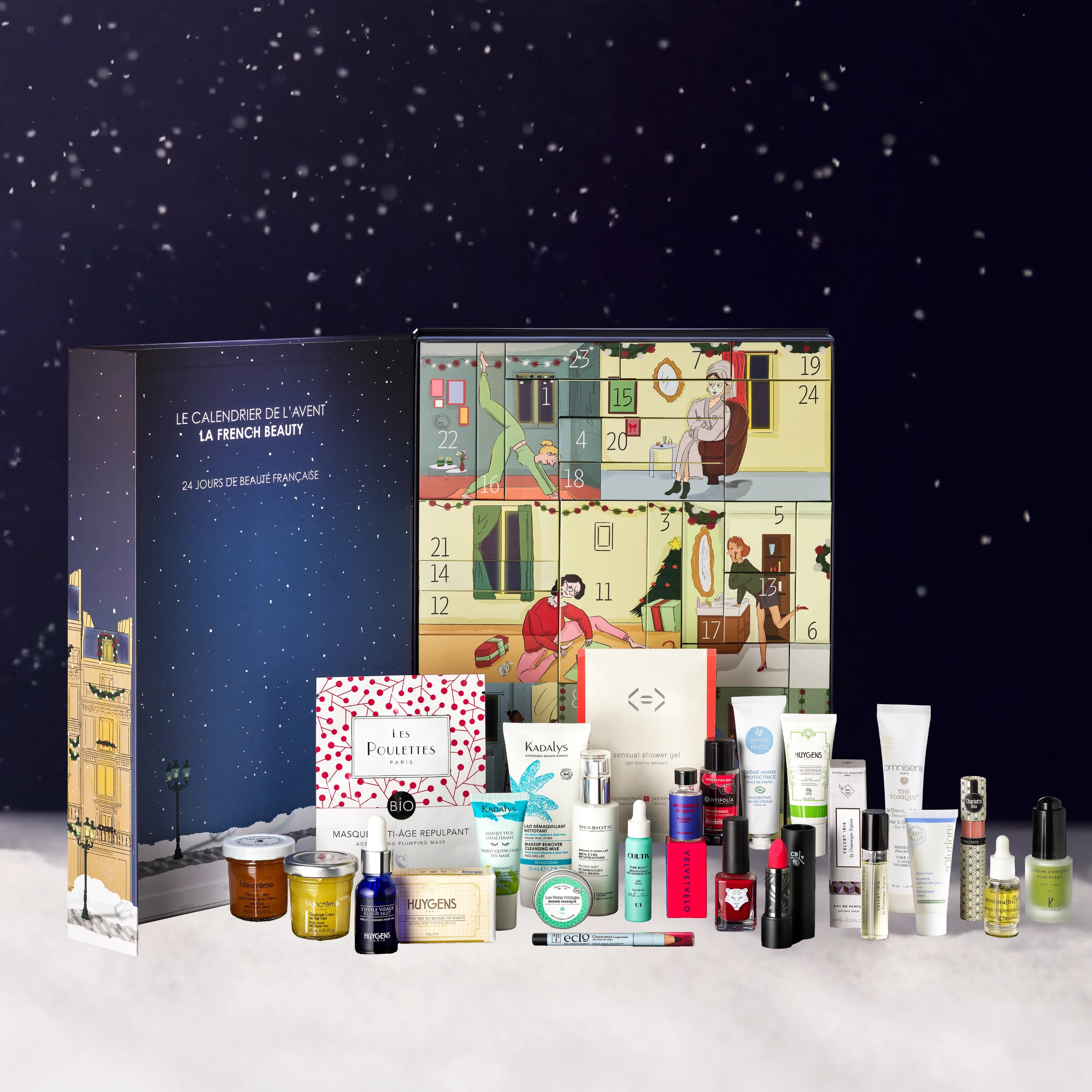 Calendrier de l’Avent - La French Beauty 2025