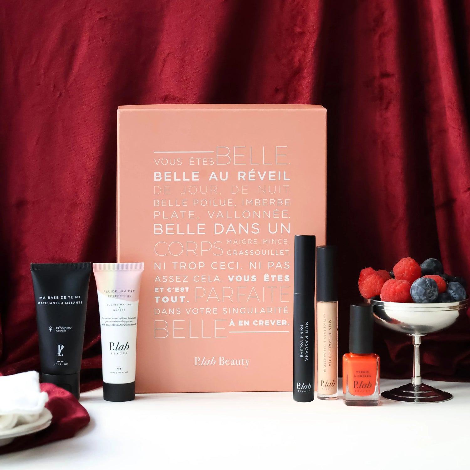 Coffret &quot;Les Essentiels Maquillage&quot;