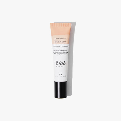 contour des yeux roll on fond blanc