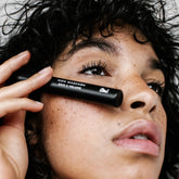 mascara posé sous oeil maquillé